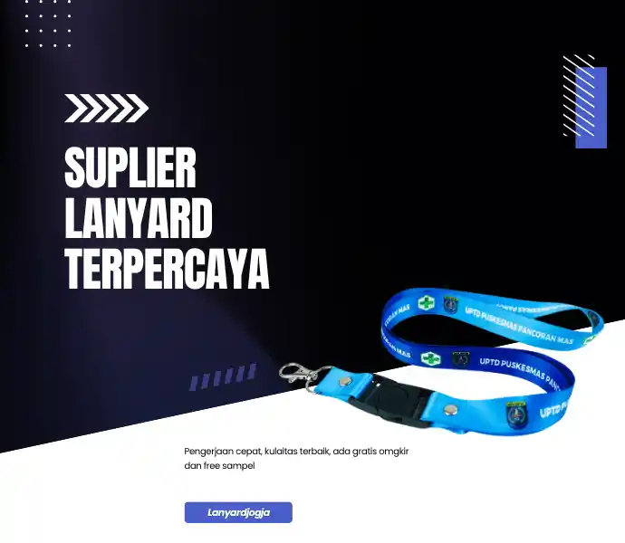 Panduan Memilih Supplier Lanyard Terpercaya di Indonesia